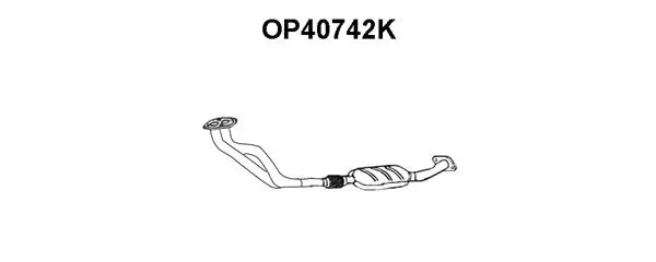 Catalytic Converter (OP40742K)