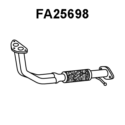 Exhaust Pipe (FA25698)