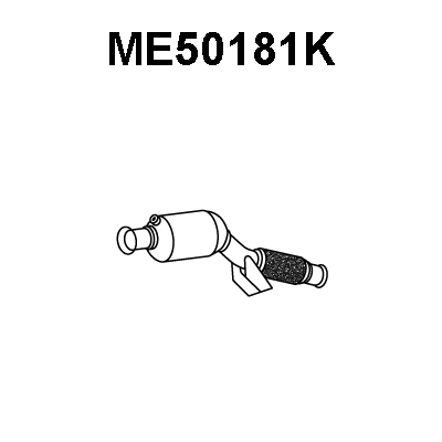 Catalytic Converter (ME50181K)