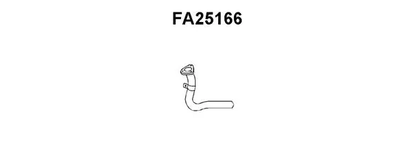 Exhaust Pipe (FA25166)