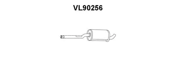 Centre Muffler (VL90256)