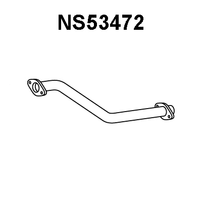 Exhaust Pipe (NS53472)
