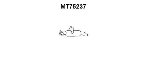 Exhaust Pipe (MT75237)