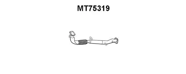 Exhaust Pipe (MT75319)