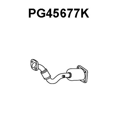Catalytic Converter (PG45677K)