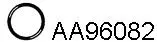 Seal Ring, exhaust pipe (AA96082)