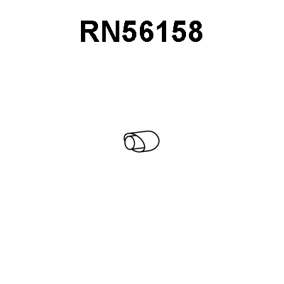 Exhaust Pipe (RN56158)