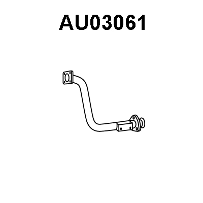 Exhaust Pipe (AU03061)
