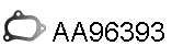 Gasket, exhaust pipe (AA96393)