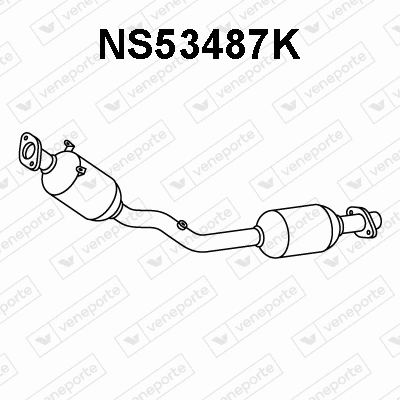 Catalytic Converter (NS53487K)