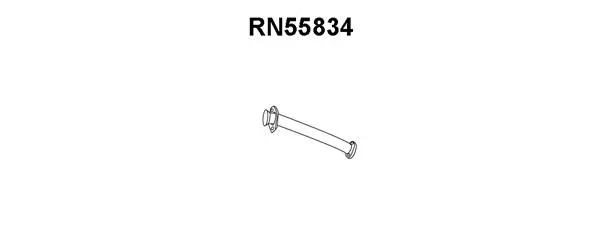 Exhaust Pipe (RN55834)