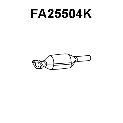 Catalytic Converter (FA25504K)