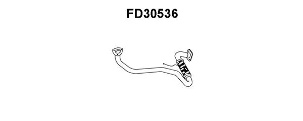 Exhaust Pipe (FD30536)