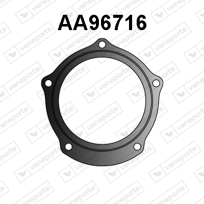 Gasket, exhaust pipe (AA96716)