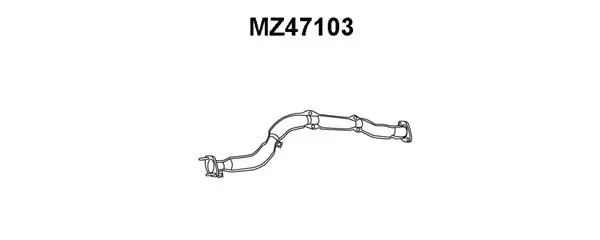 Exhaust Pipe (MZ47103)
