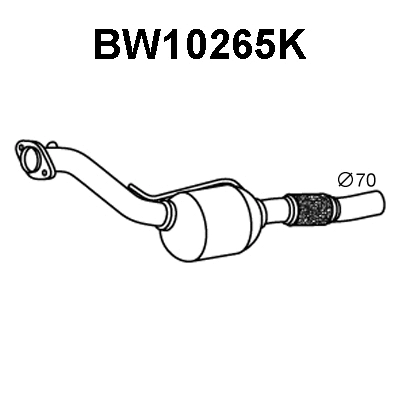 Catalytic Converter (BW10265K)