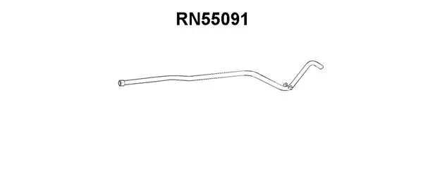 Exhaust Pipe (RN55091)