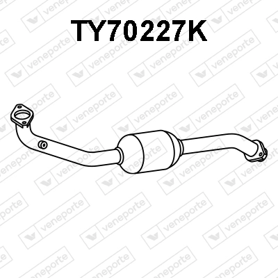 Catalytic Converter (TY70227K)