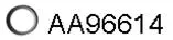 Seal Ring, exhaust pipe (AA96614)