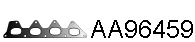 Gasket, exhaust pipe (AA96459)
