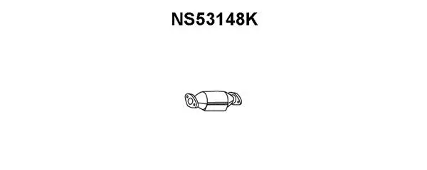 Catalytic Converter (NS53148K)