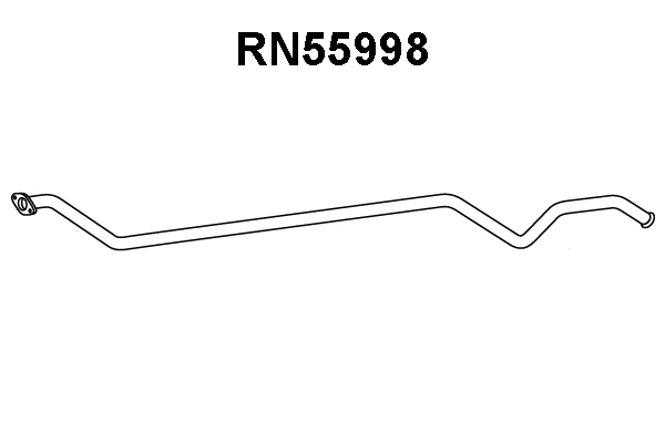 Exhaust Pipe (RN55998)