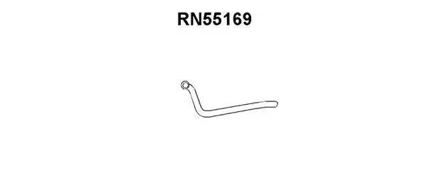 Exhaust Pipe (RN55169)