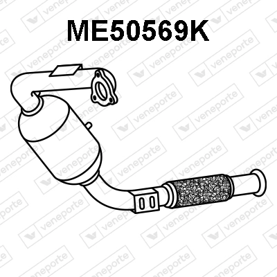 Catalytic Converter (ME50569K)