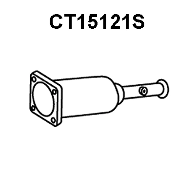 Soot/Particulate Filter, exhaust system (CT15121S)