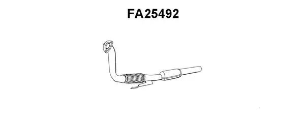 Front Muffler (FA25492)