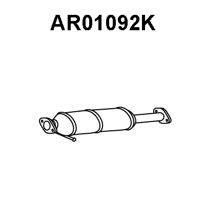 Catalytic Converter (AR01092K)