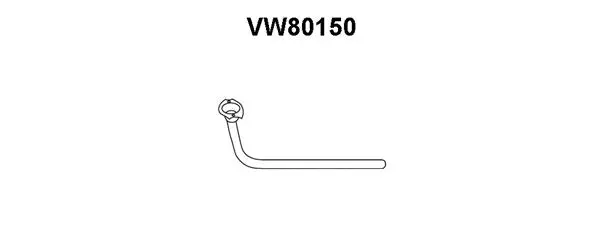 Exhaust Pipe (VW80150)