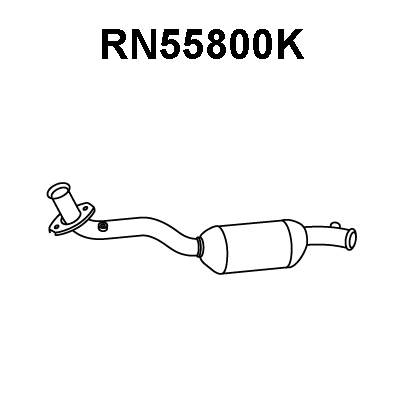 Catalytic Converter (RN55800K)