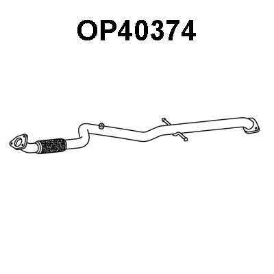 Exhaust Pipe (OP40374)