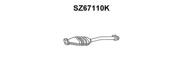 Catalytic Converter (SZ67110K)