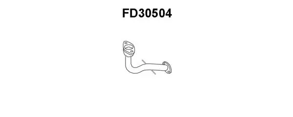 Exhaust Pipe (FD30504)