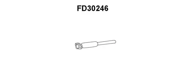 Front Muffler (FD30246)
