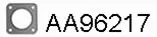 Gasket, exhaust pipe (AA96217)