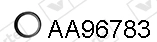 Seal Ring, exhaust pipe (AA96783)