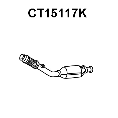 Catalytic Converter (CT15117K)