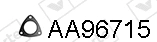 Gasket, exhaust pipe (AA96715)