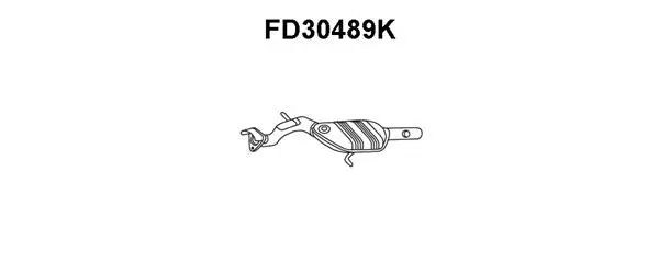 Catalytic Converter (FD30489K)