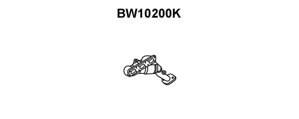 Manifold Catalytic Converter (BW10200K)