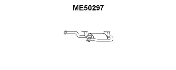 Front Muffler (ME50297)