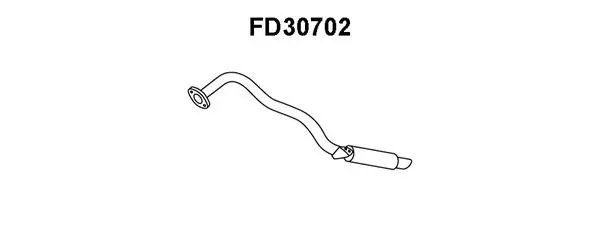 Rear Muffler (FD30702)
