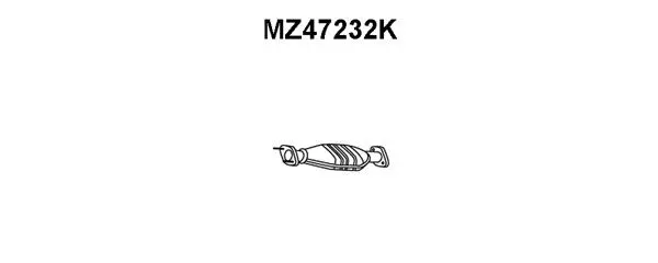 Catalytic Converter (MZ47232K)