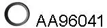 Seal Ring, exhaust pipe (AA96041)