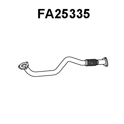 Exhaust Pipe (FA25335)