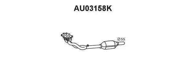 Catalytic Converter (AU03158K)