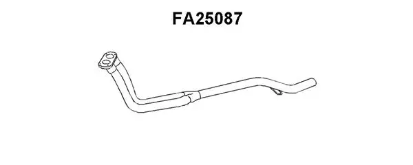 Exhaust Pipe (FA25087)